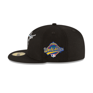 Miami Marlins MLB Sunlight Pop Black 59FIFTY Cap - SoleFly