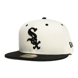 New Era 5950 MLB Chicago White Sox Wool VSR SP Fitted Cap