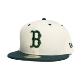 New Era 5950 MLB Boston Red Sox Wool VSR SP Fitted Cap