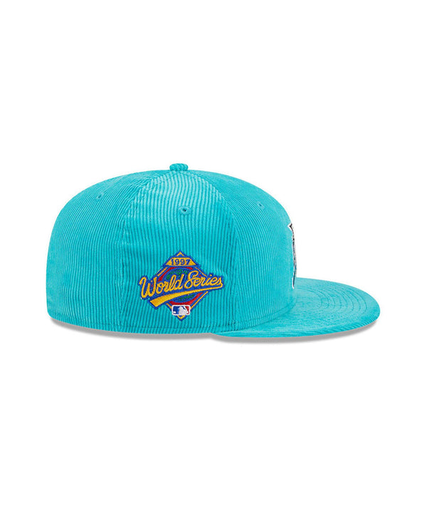 Florida Marlins World Series Teal Wool 59FIFTY Fitted - SoleFly