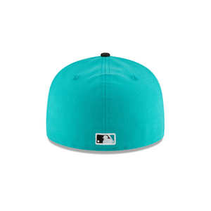 Florida Marlins World Series Teal Wool 59FIFTY Fitted - SoleFly