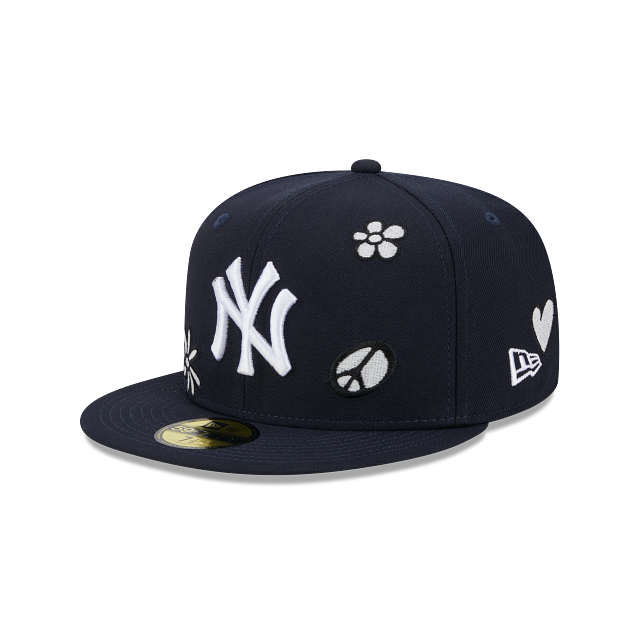 New York Yankees Retro Jersey Script 59FIFTY Fitted Hat - SoleFly