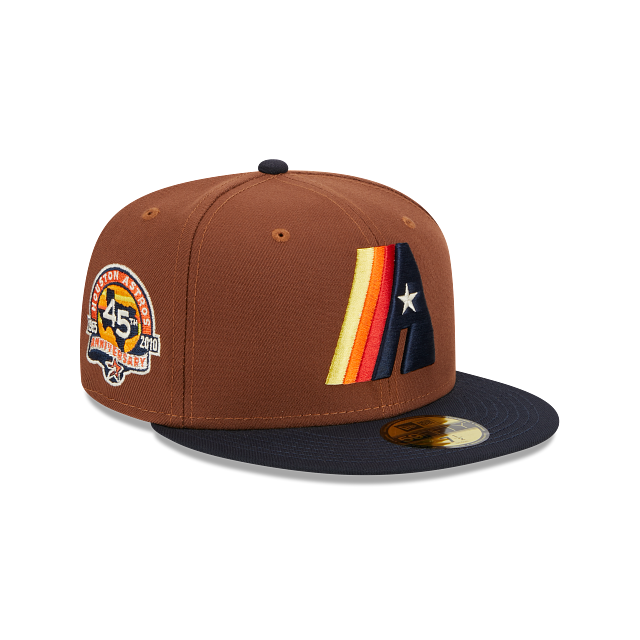Houston Astros Retro Jersey Script 59FIFTY Fitted - SoleFly