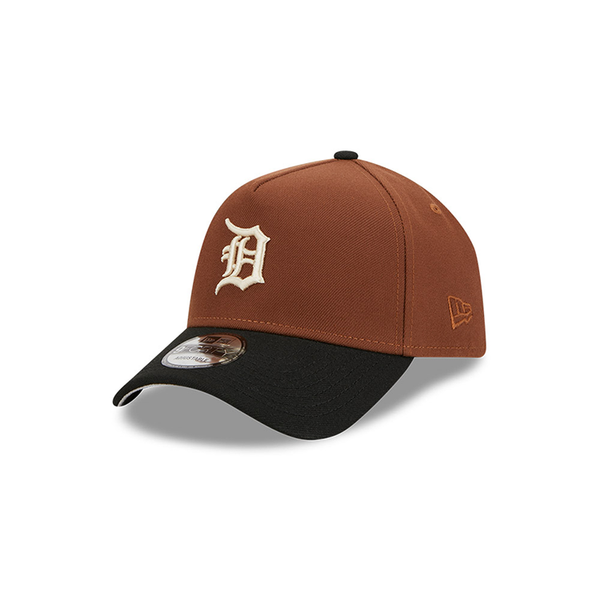 New Era Detroit Tigers Beige Black Detail Edition 9Forty Snapback Hat