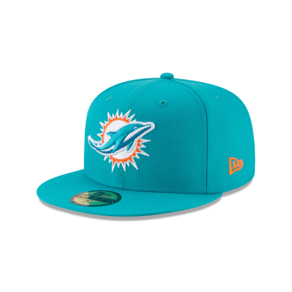 Miami Dolphins Teal 59FIFTY Fitted Hat