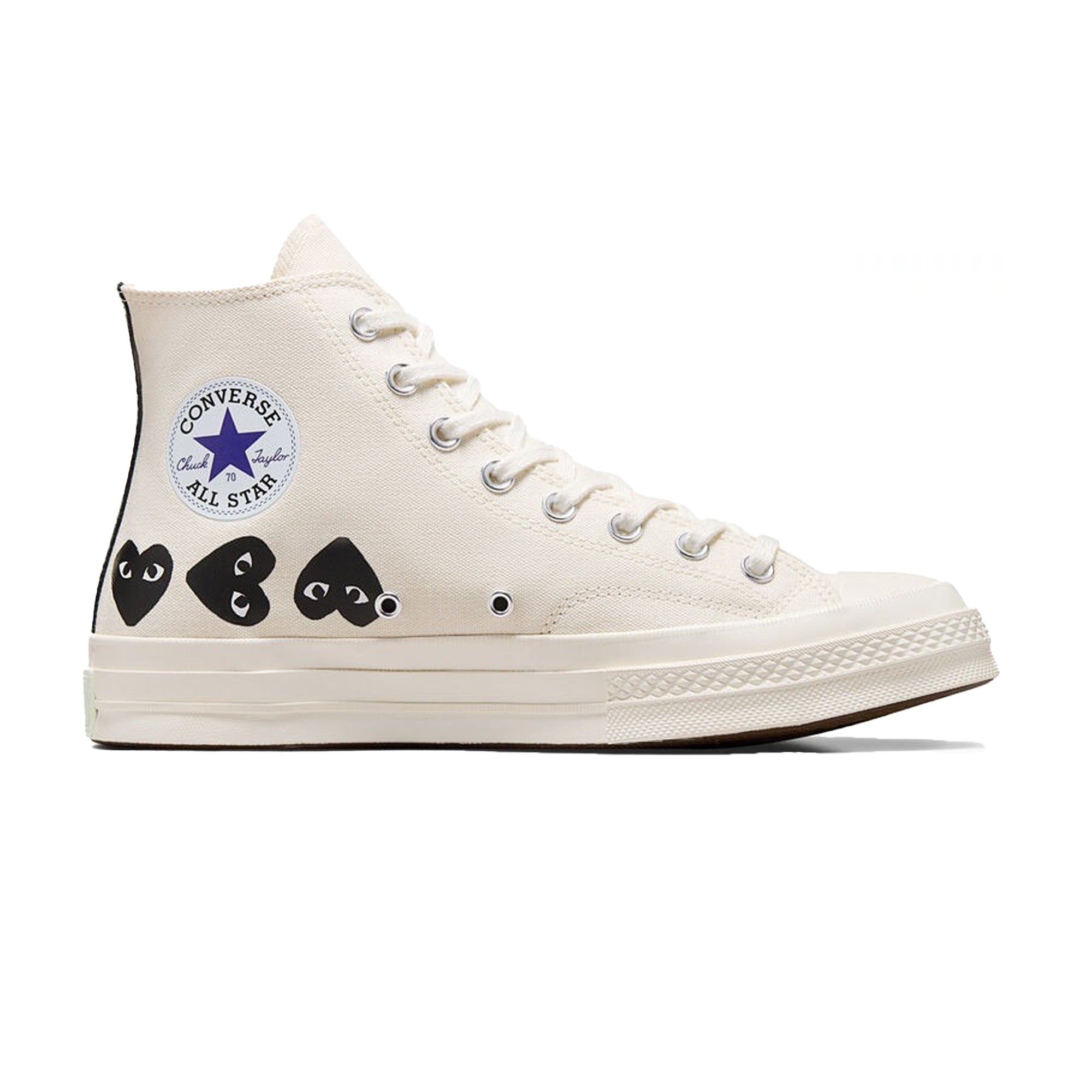 Comme des garcons converse black mens online