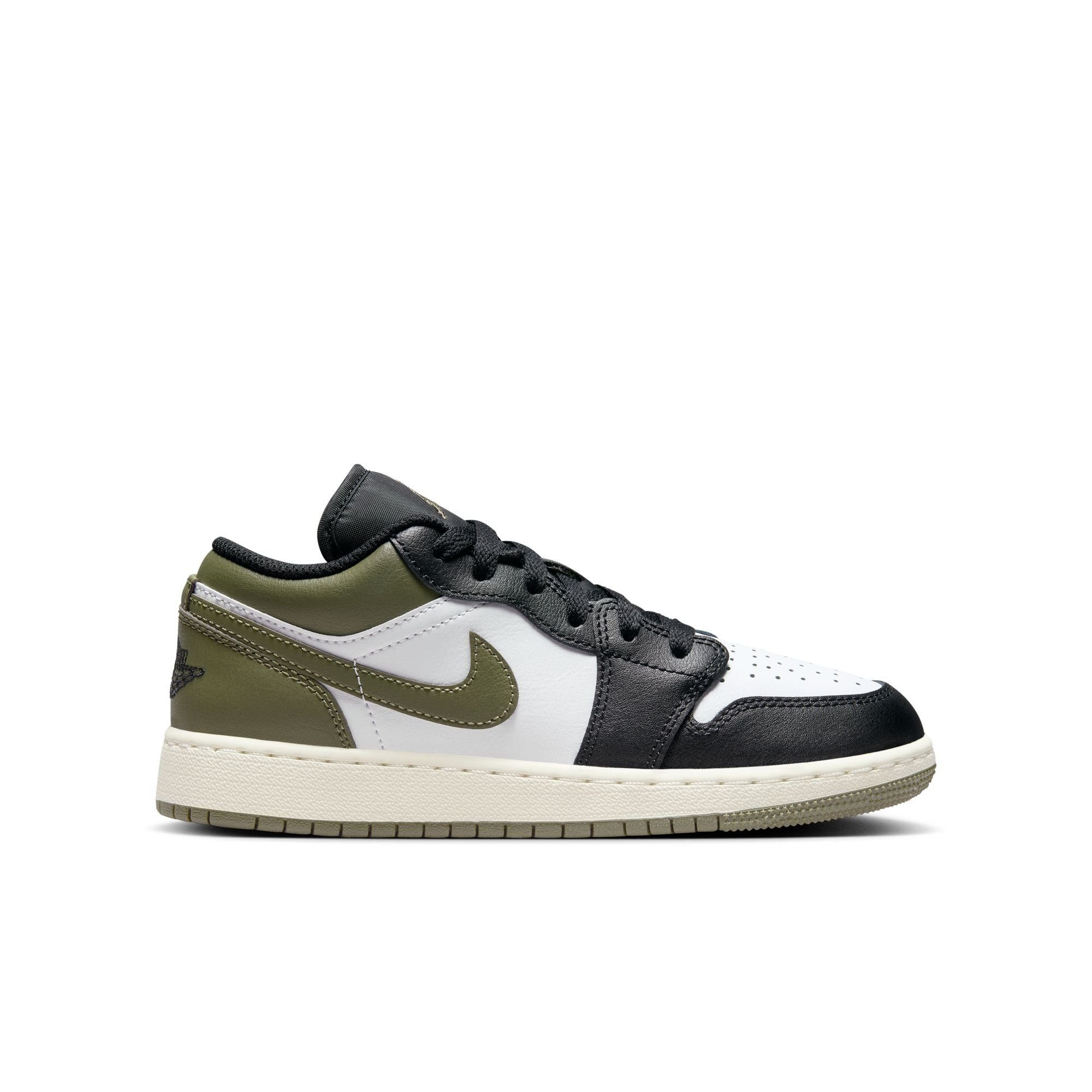 Nike Air Jordan 1 Retro Low GS Olive SoleFly