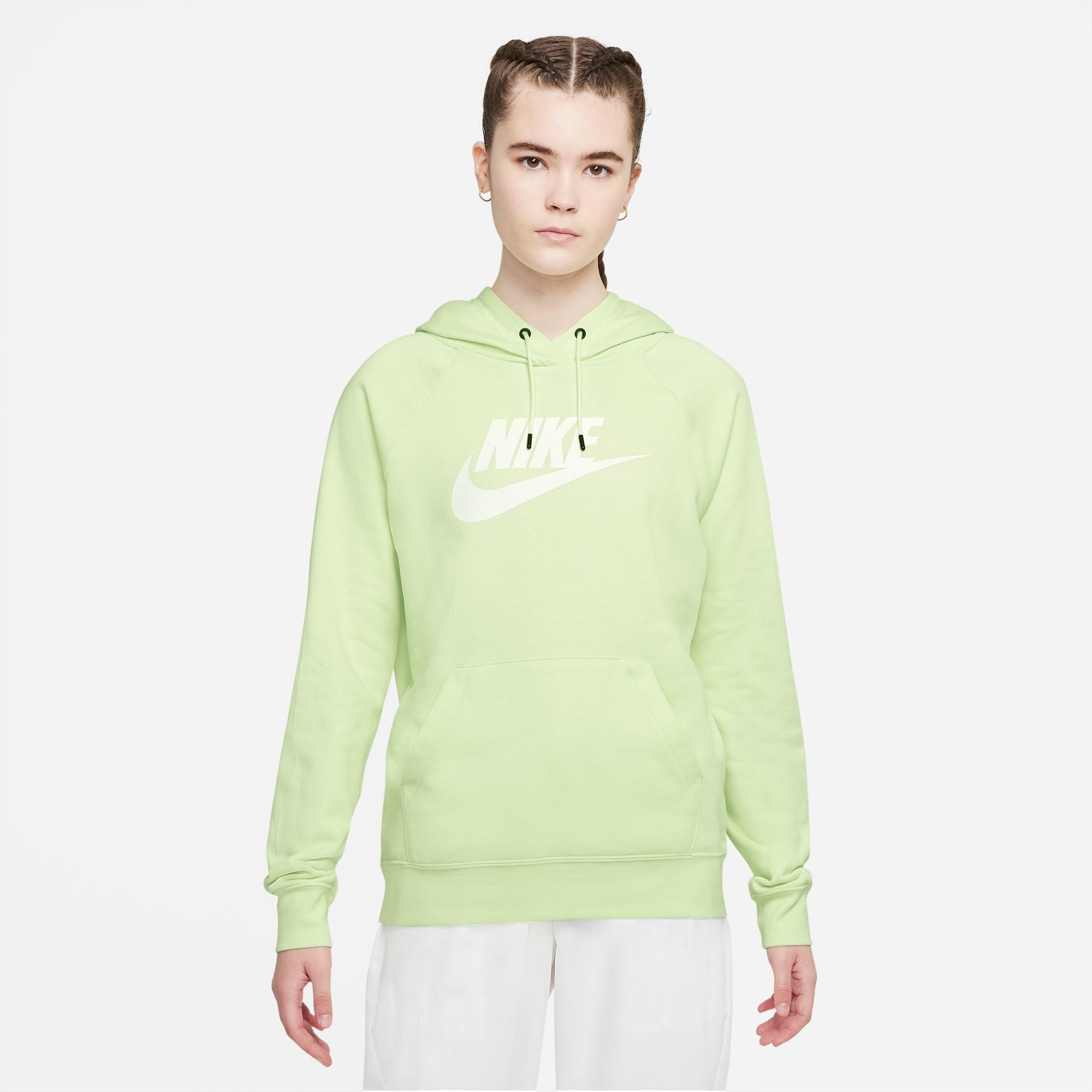 Nike sportswear club fleece best sale hoodie pistachio