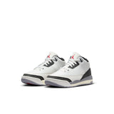 Nike Air Jordan 3 Retro (PS) Cement Grey