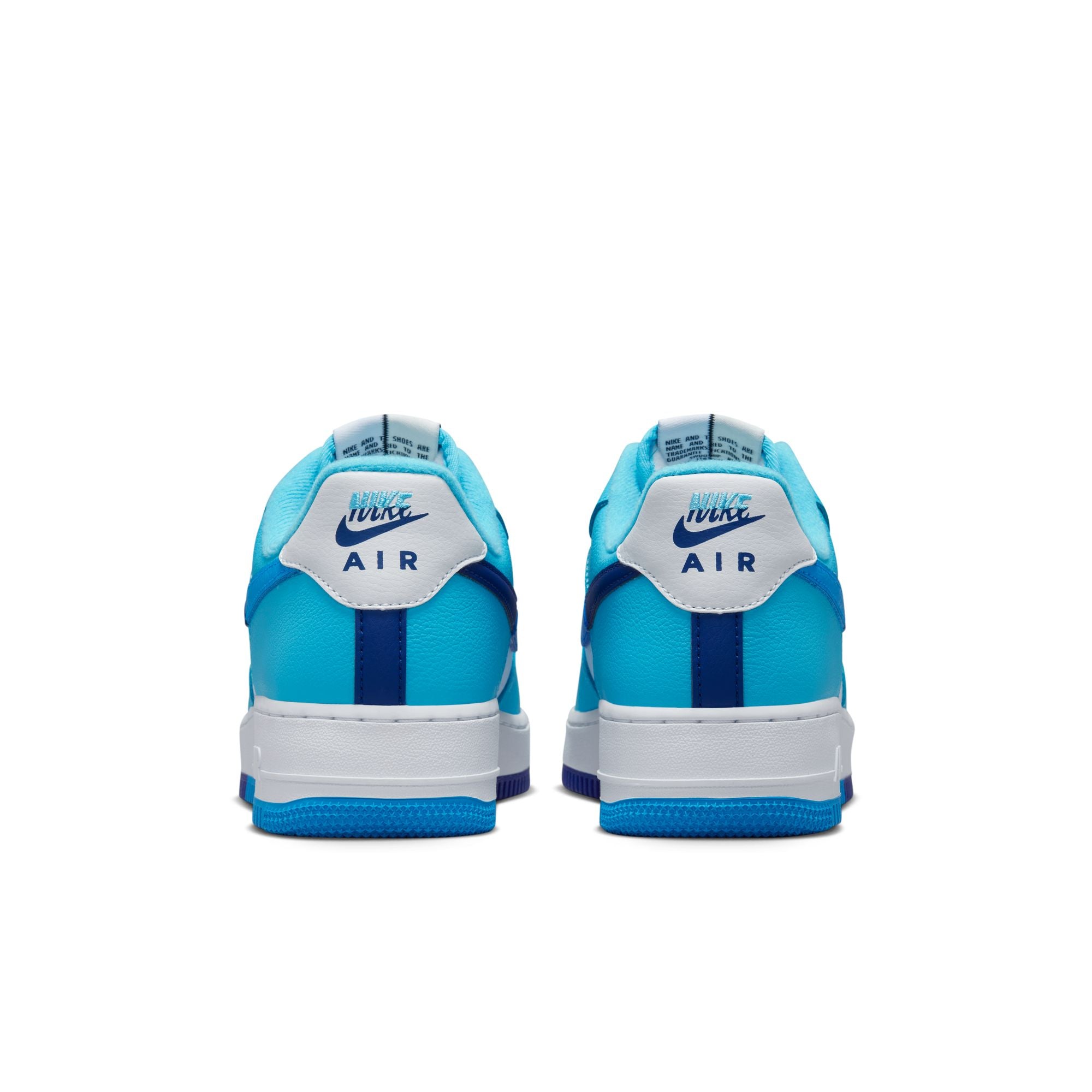 Buy Nike AIR FORCE 1 '07 LV8 (White/Lt Photo Blue-Deep Royal Blue