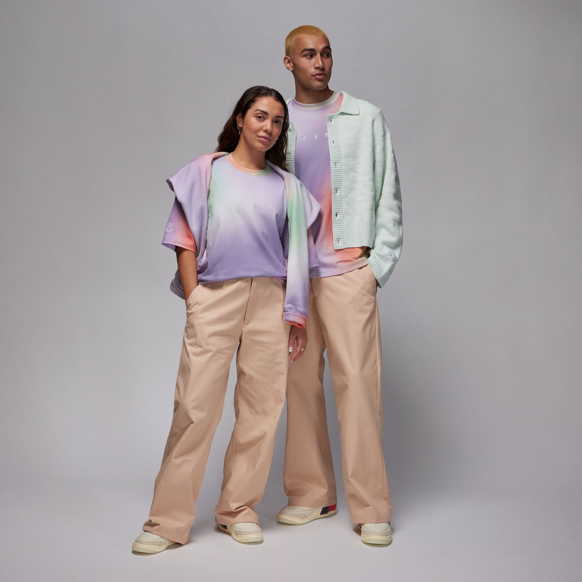 Jordan T-Shirt J Balvin Pink Glaze FJ6141-630