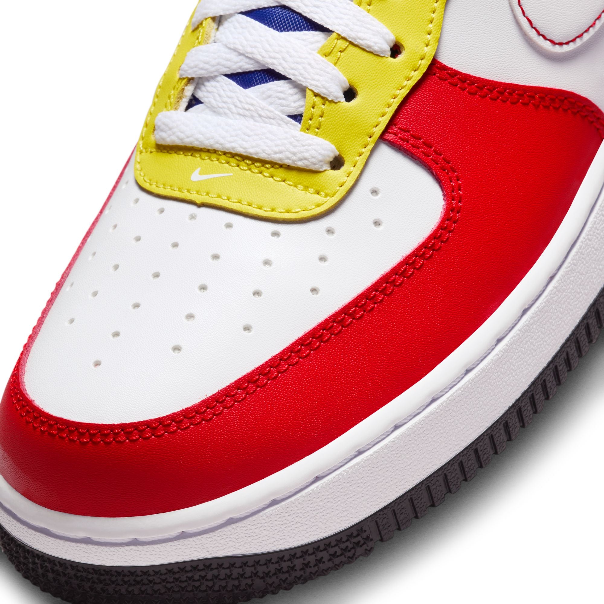 Nike Air Force 1 Low LV8 Shoes 11.5 Men University Red Croc
