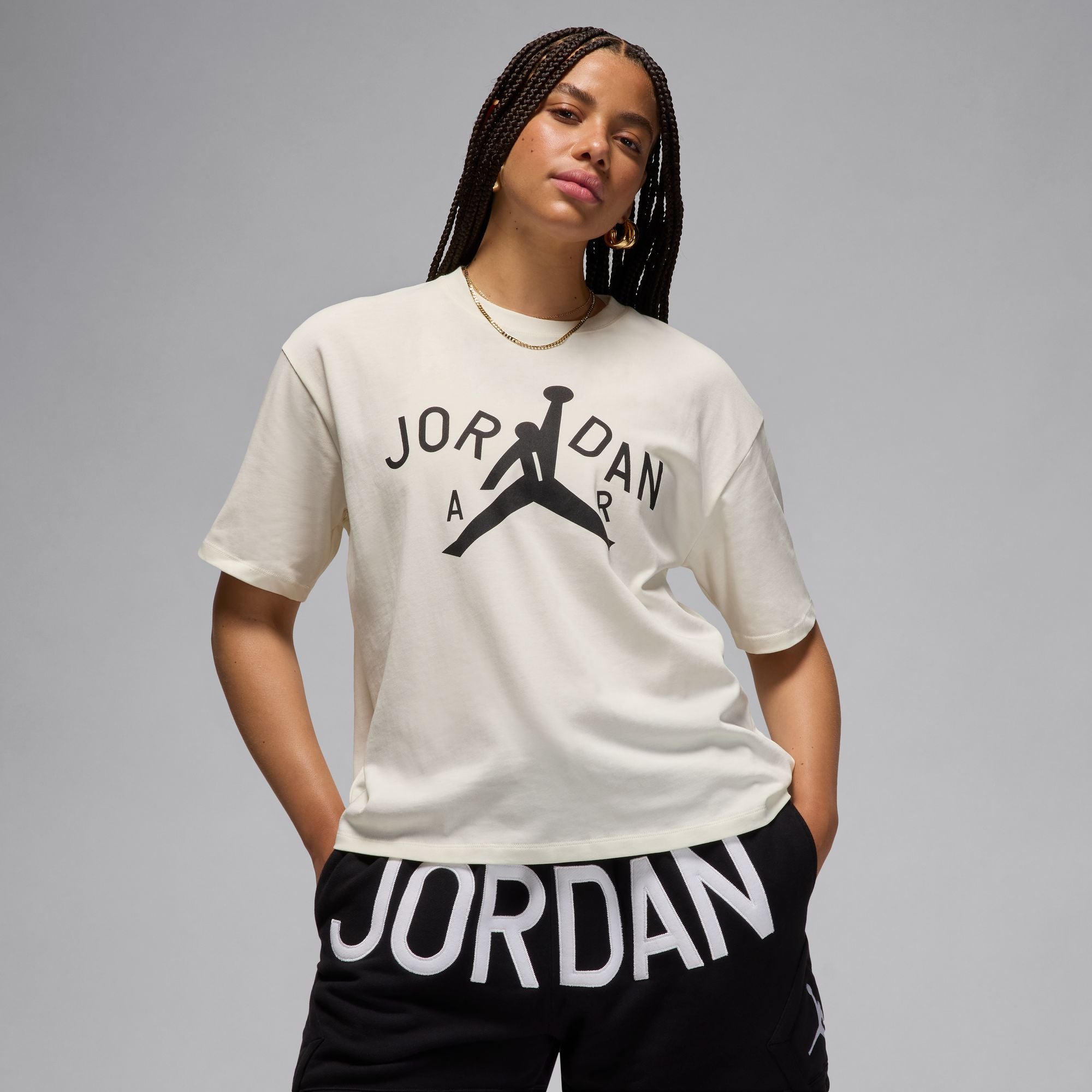 Men's Jordan X Nina Chanel Abney T-Shirt
