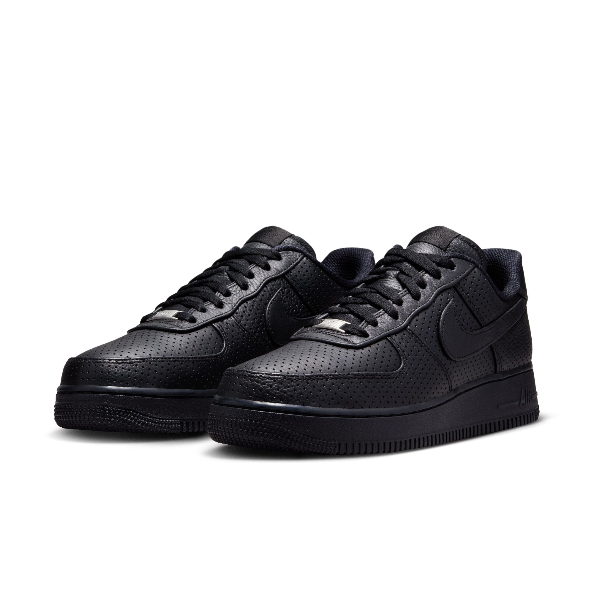 Nike Air Force 1 Low SP Black Perforated ￼