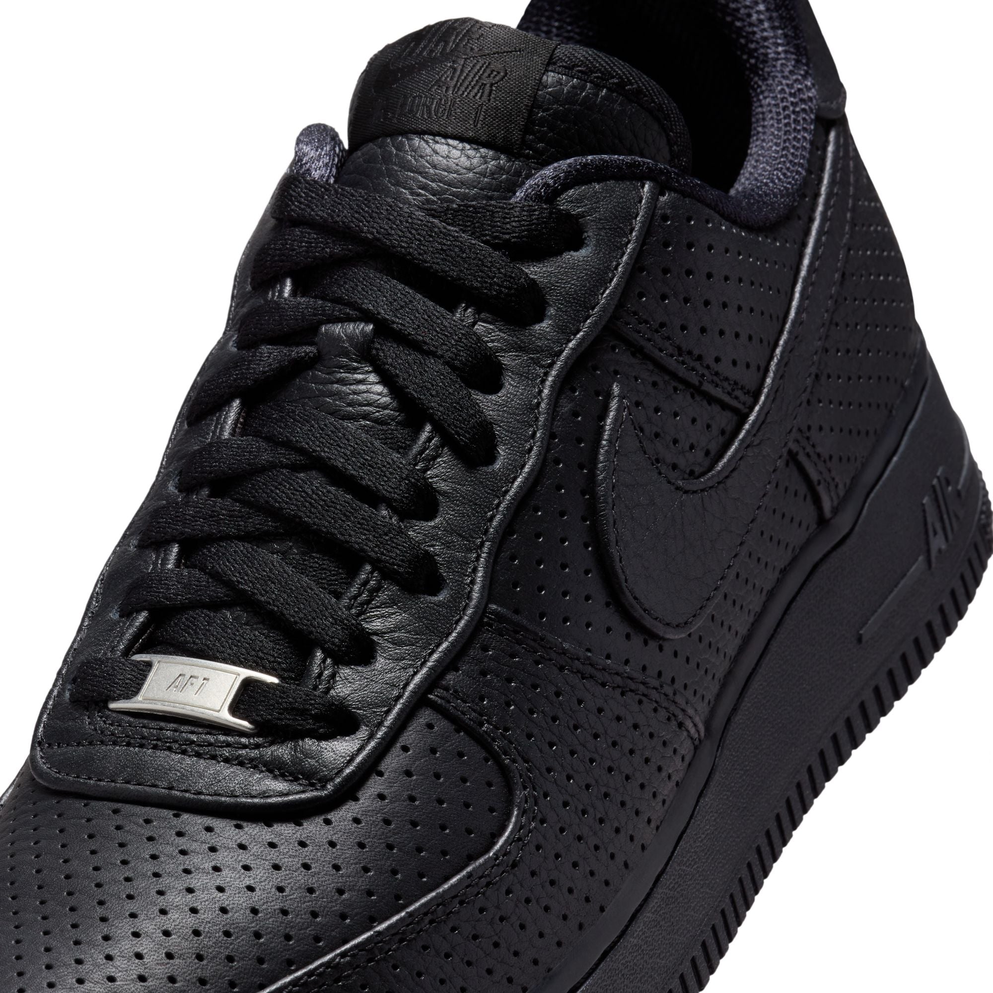 Nike Air Force 1 Low SP Black Perforated ￼