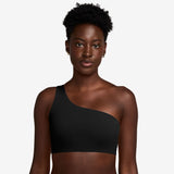 Nike Zenvy Asymmetrical Light-Support Padded Sports Bra