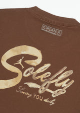 Nike Air Jordan x SoleFly Café Tee CACAO WOW