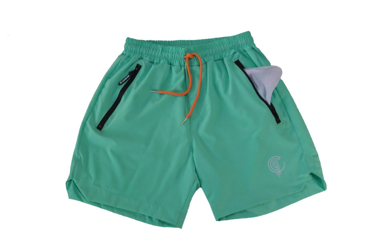 CHIMÚ Joe Robbie Shorts