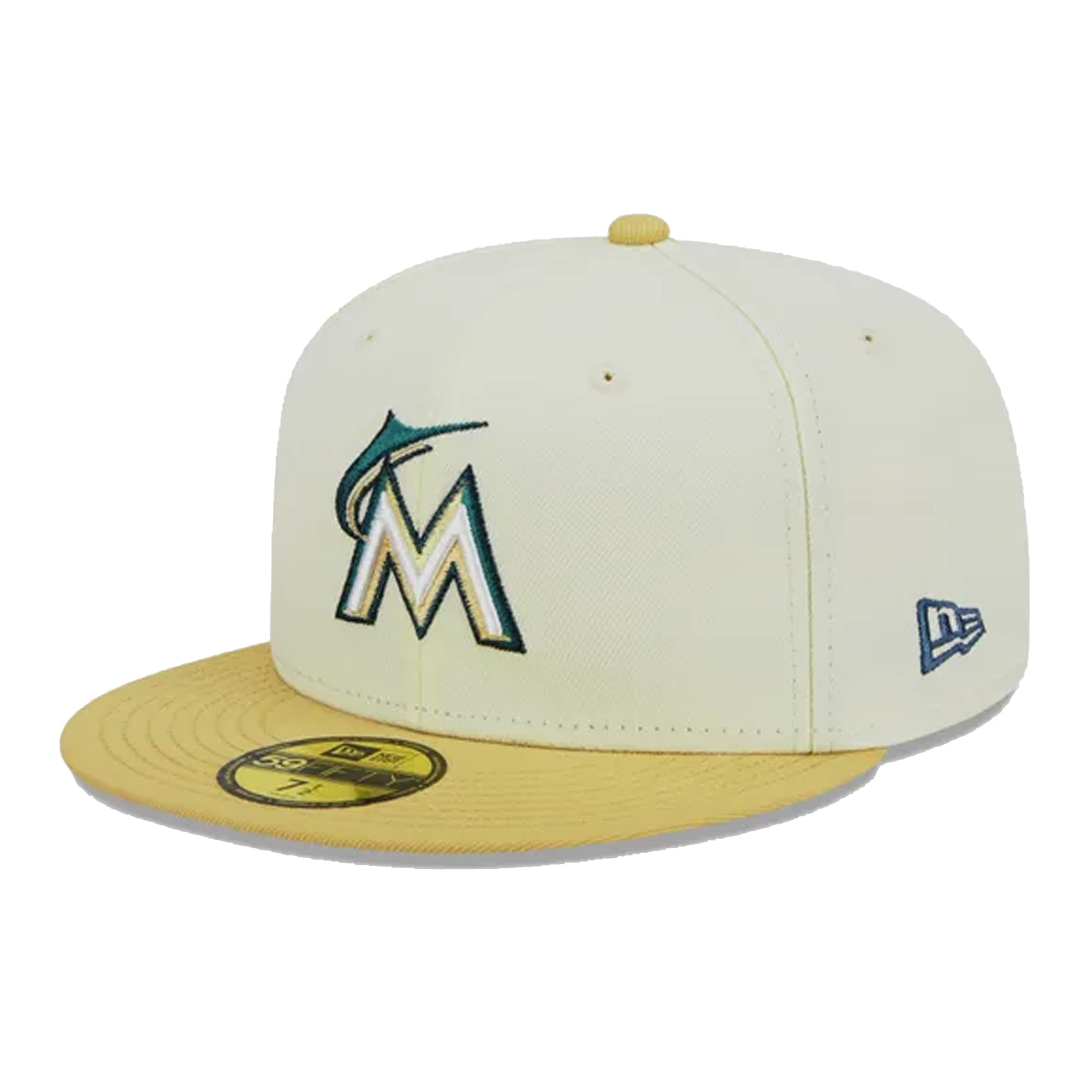 City Signature Miami Marlins 59FIFTY Fitted Cap D03_506