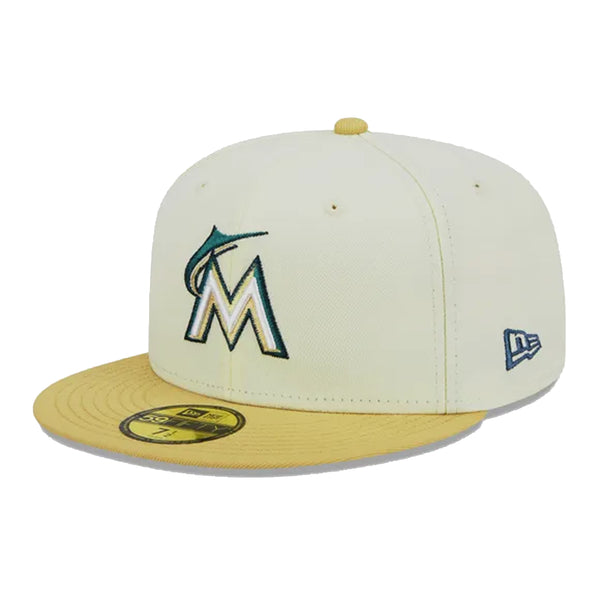 Miami Marlins Throwback Corduroy 59FIFTY Fitted - SoleFly