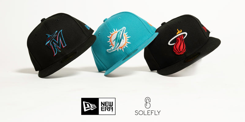 Miami Dolphins Teal 59FIFTY Fitted - SoleFly