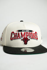 New Era 950AF NBA Champion Chicago Bulls Snapback