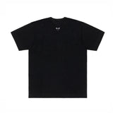 Comme Des Garcons Reverse Black Heart Tee