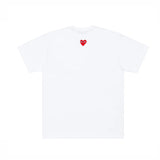 Comme Des Garcons Reverse Red Heart Tee