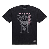 Mitchell & Ness Inter Miami CF Oversized Graphic Washed Soccer Tee