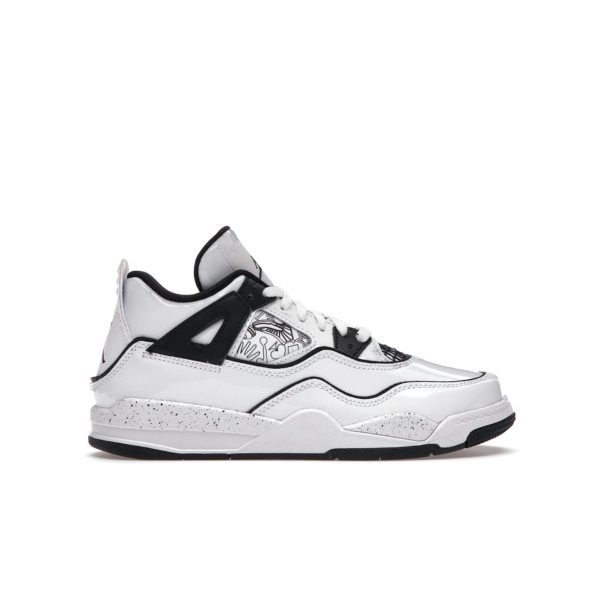 Nike Air Jordan 4 Retro (PS) - SoleFly