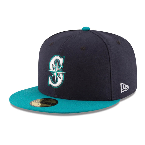 Seattle Mariners Retro Jersey Script 59FIFTY Fitted - SoleFly