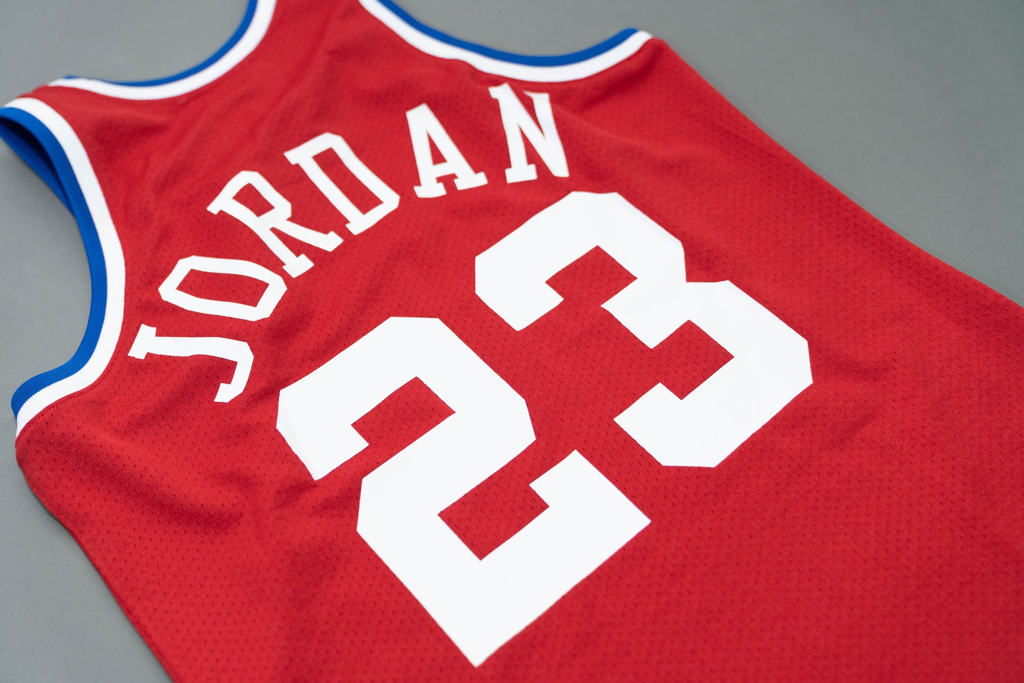 100% Authentic Michael Jordan Mitchell & Ness 1989 All Star Jersey Size 44 L