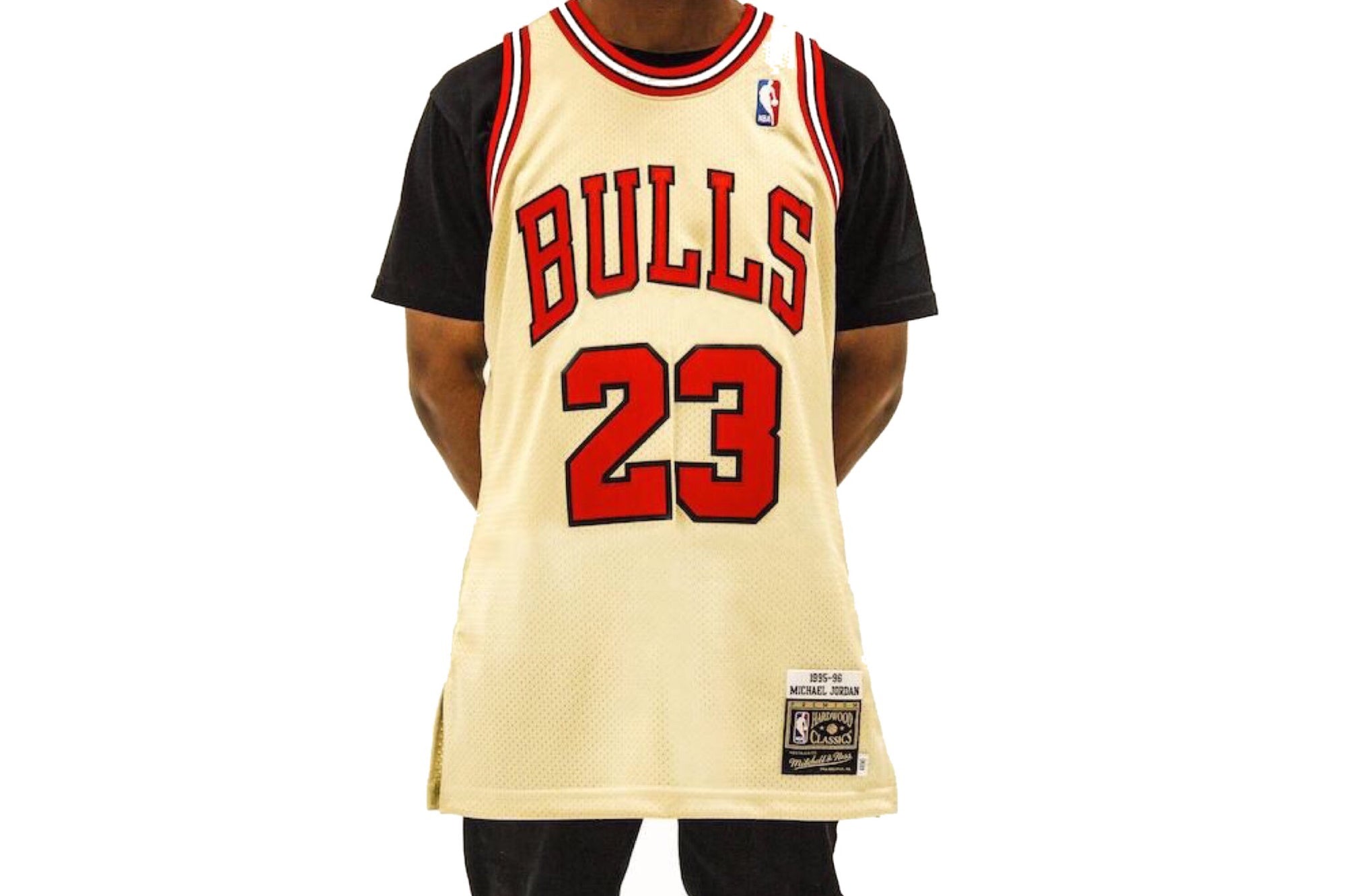 Mitchell & Ness Authentic Michael Jordan '97 Chicago Bulls Road Jersey -  SoleFly