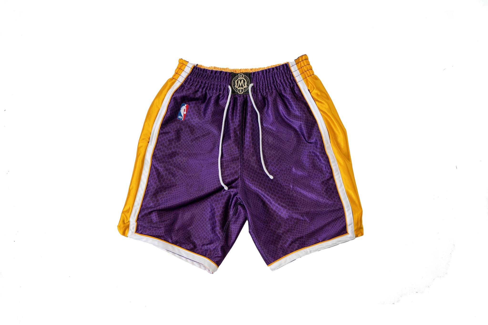 Lakers sales reversible shorts