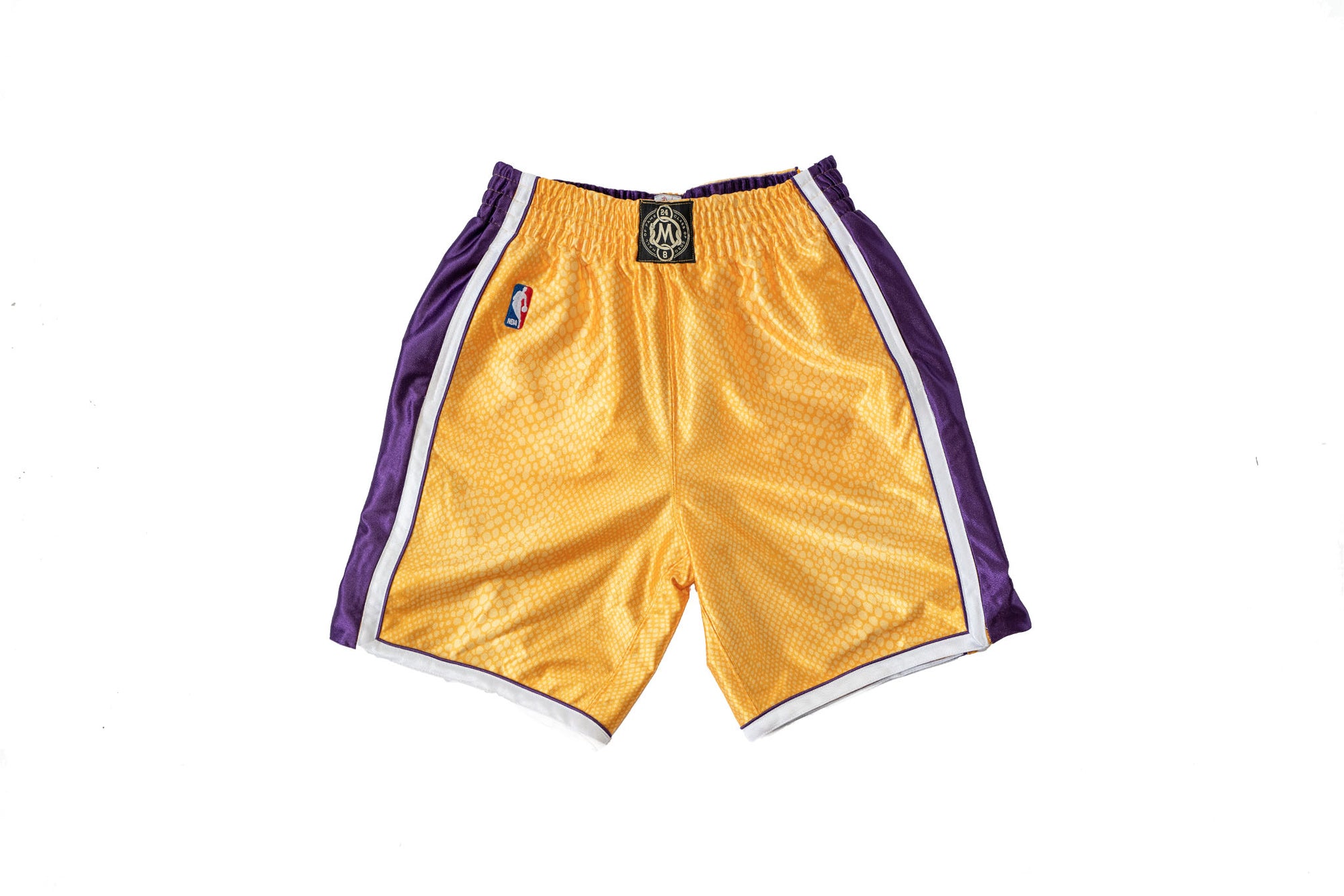 Kobe Bryant Los Angeles Lakers Mitchell & Ness Authentic Reversible Jersey  - Gold/Purple