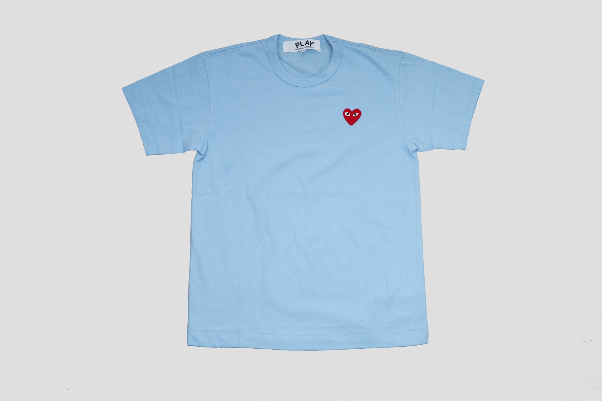 CDG PLAY Red Heart T-Shirt - SoleFly