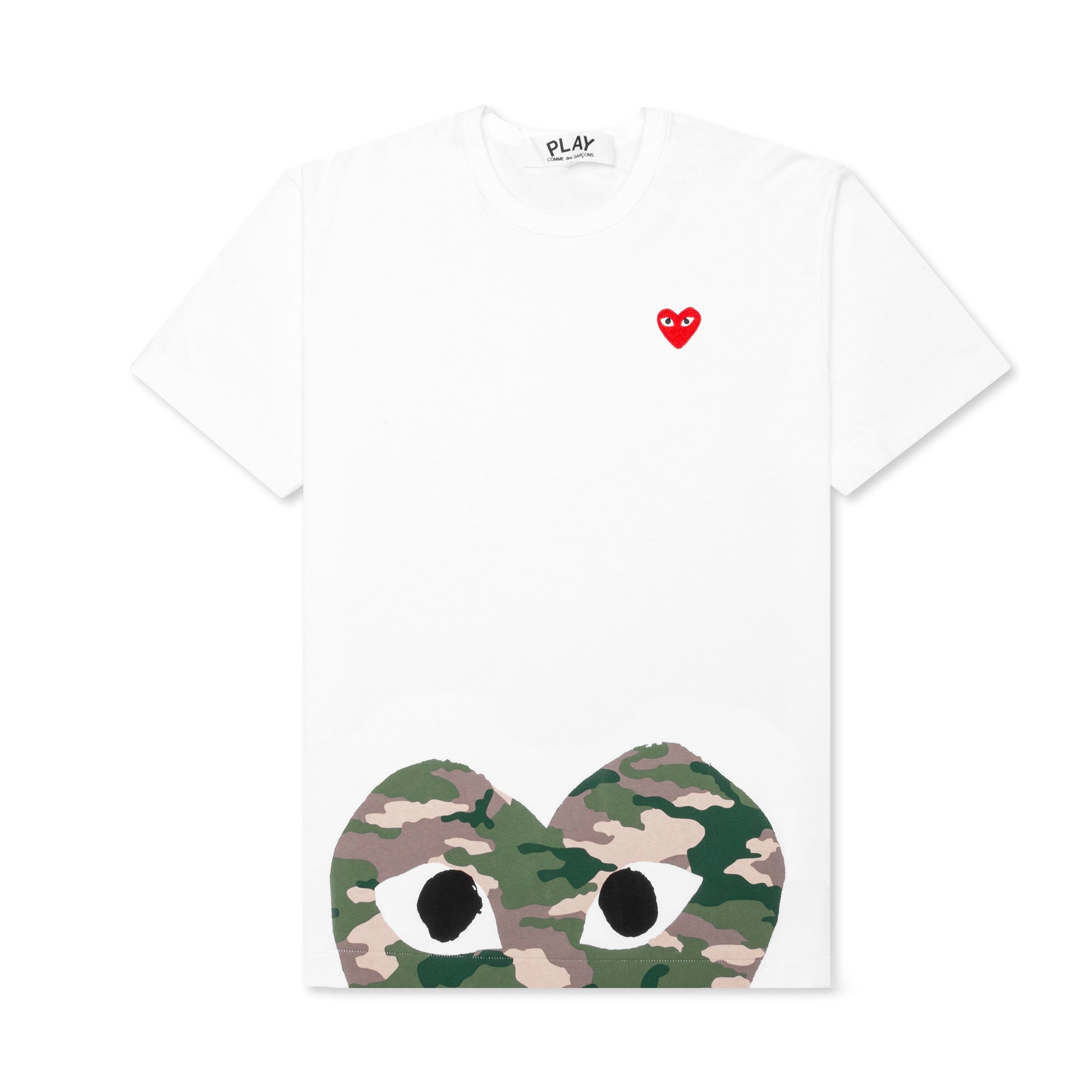 Comme des hotsell garcons heart tee