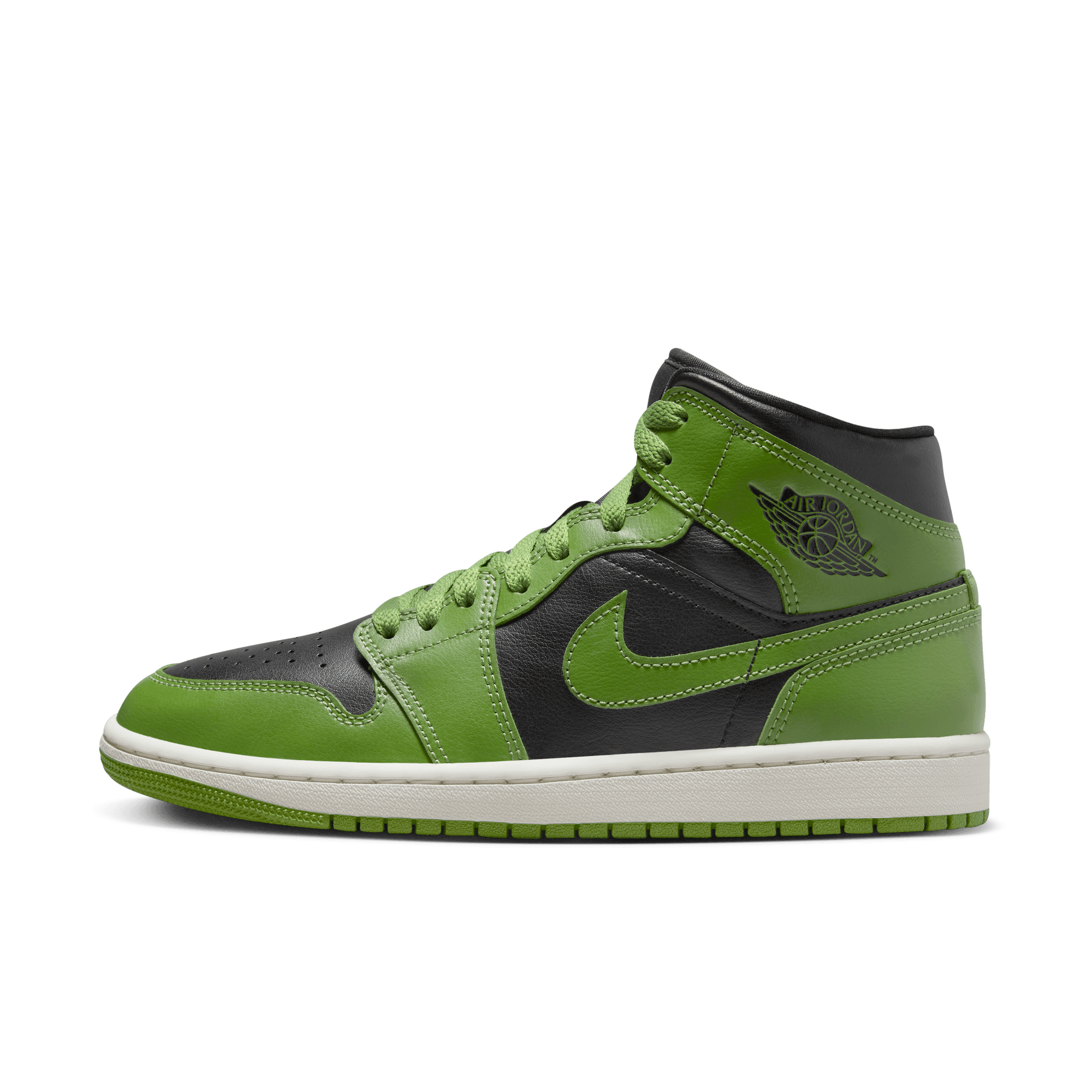 Nike air jordan 1 retro mid se pine online green