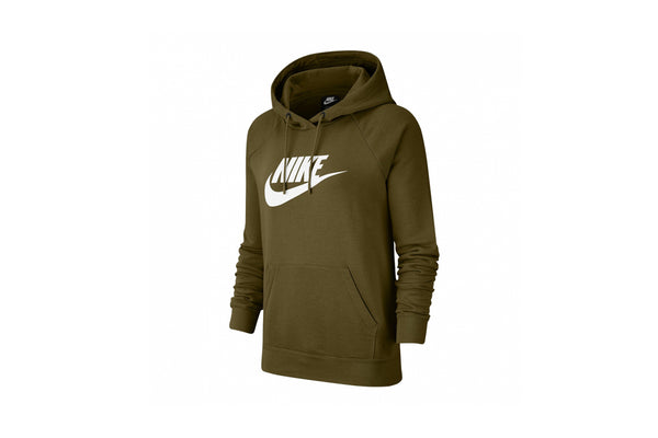 Army green nike online hoodie womens