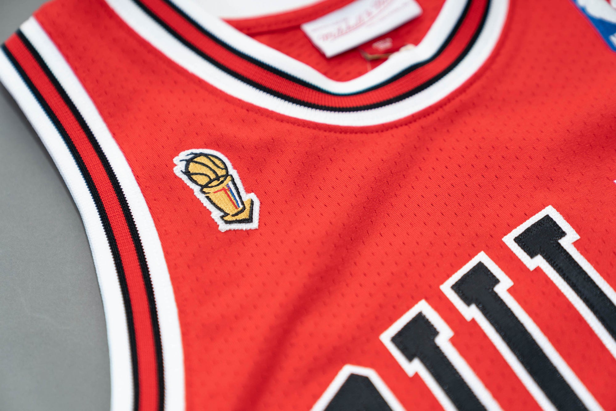 Michael Jordan 1997-98 Bulls Authentic Jersey