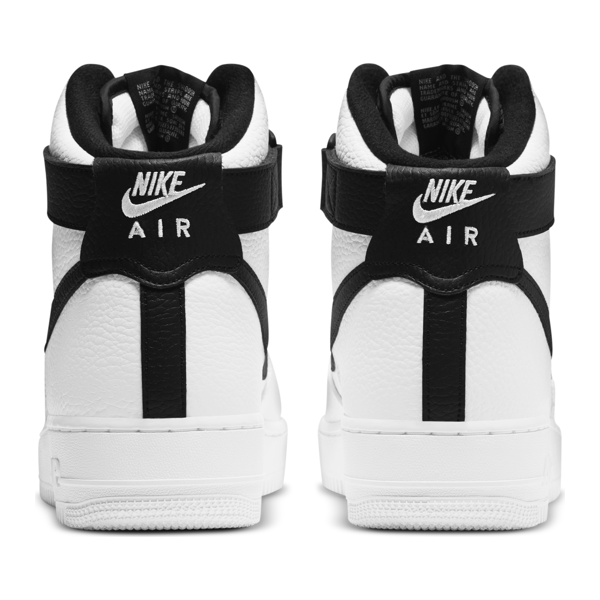 Nike Air Force 1 '07 High 'Black White' | Men's Size 9