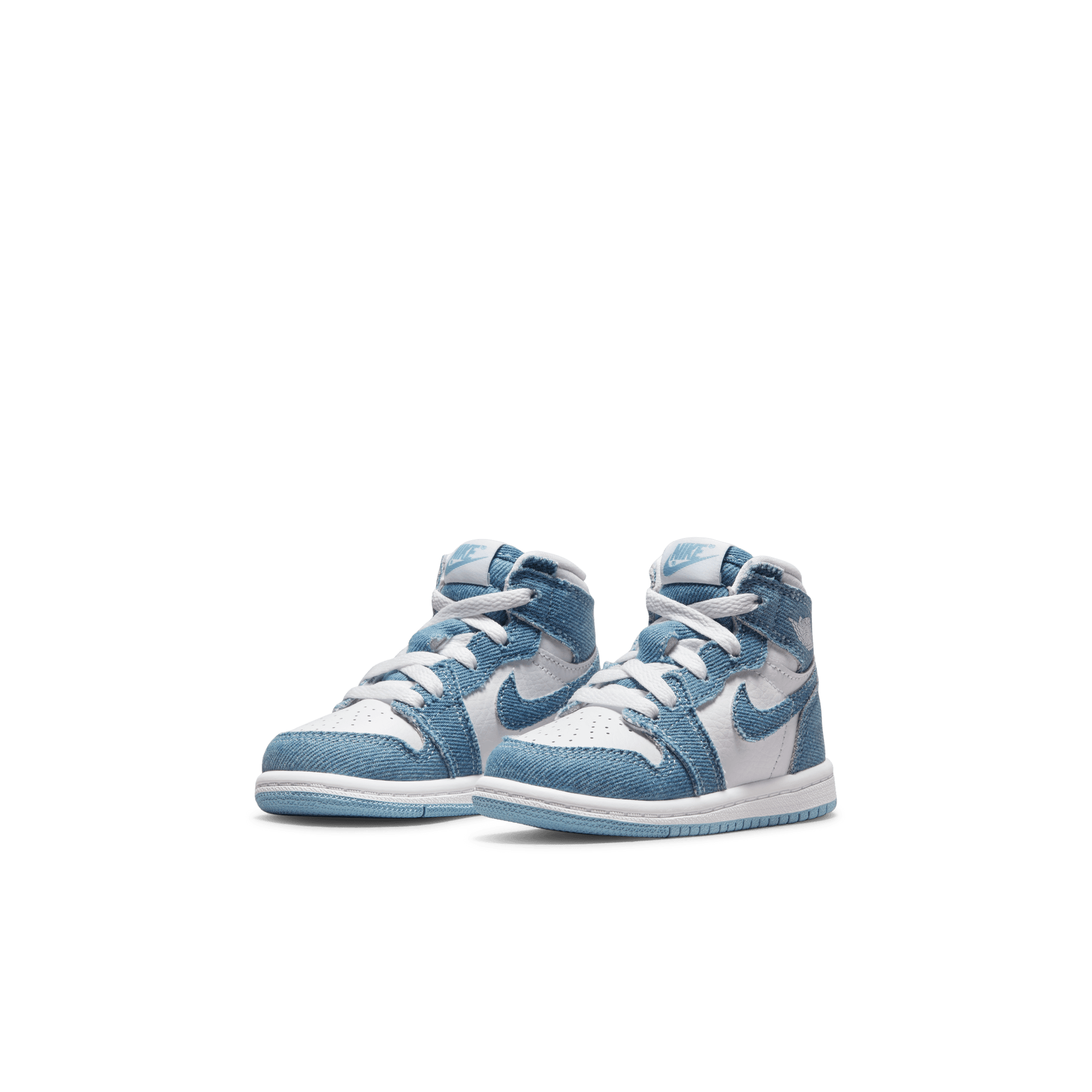 Nike Air Jordan 1 High OG sneakers in white/boarder blue