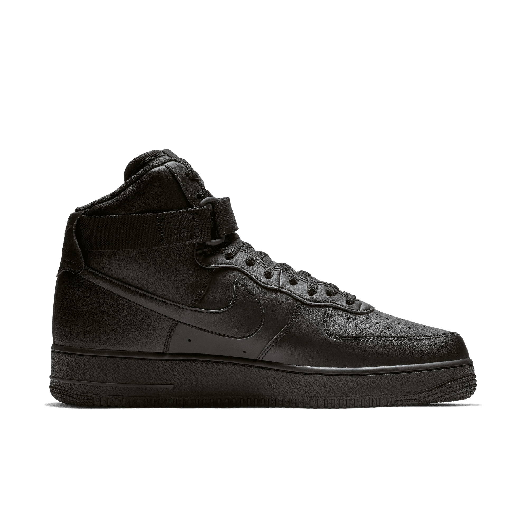 Nike Air Force 1 '07 LV8 WW Men's Basketball Shoes Size 8, Black