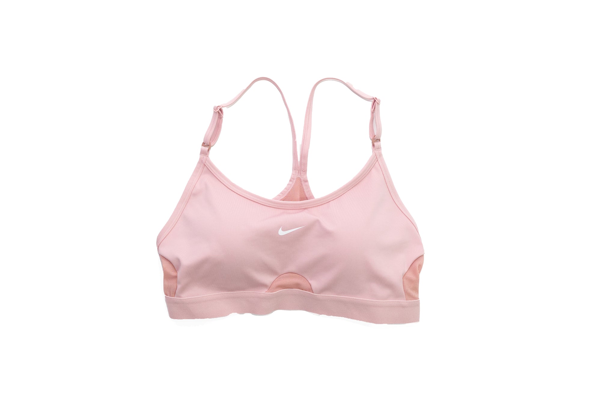 Buy Nike Nike Light Support Padded Sports Bra In Pink