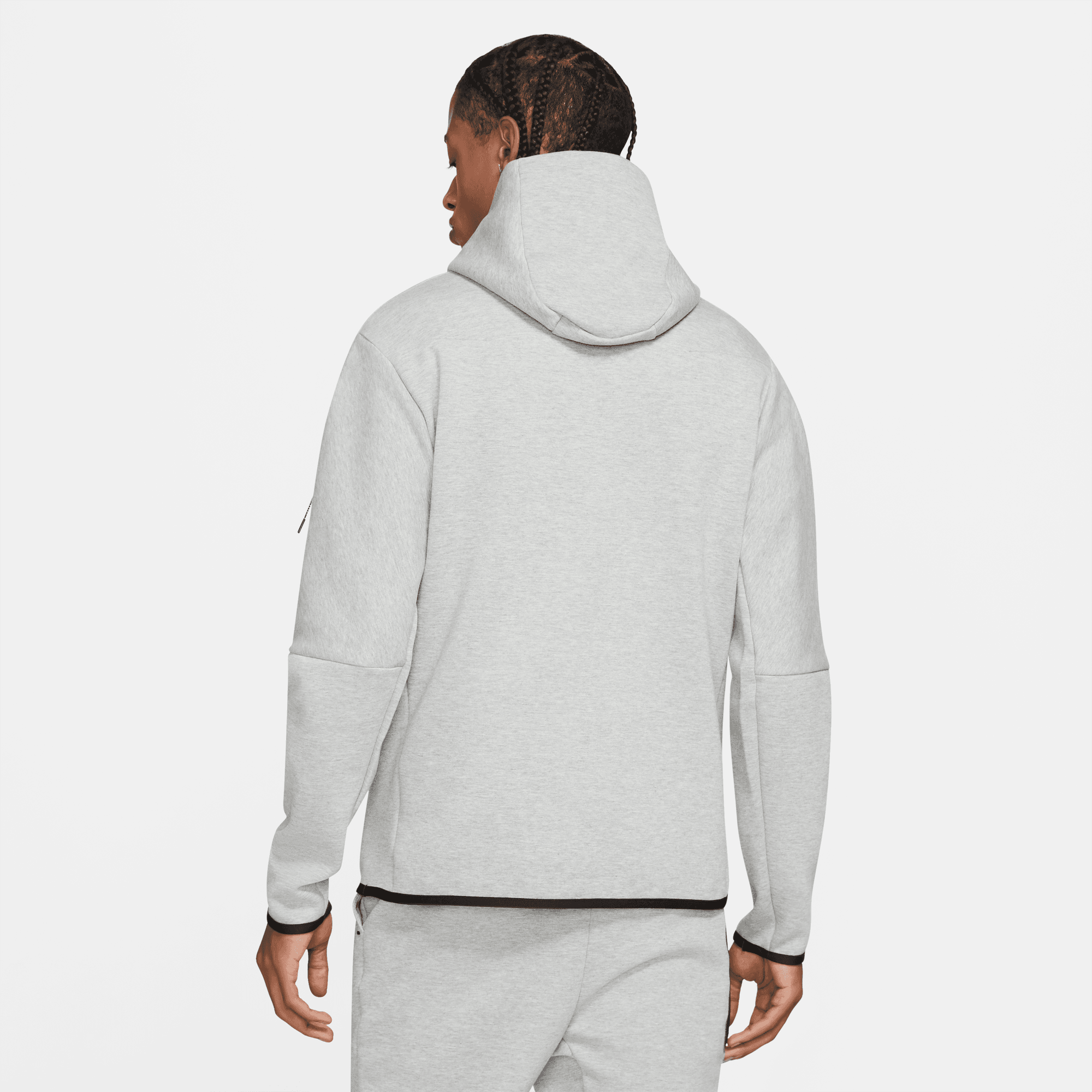 Nike Sportswear Tech Fleece Hoodie Grey