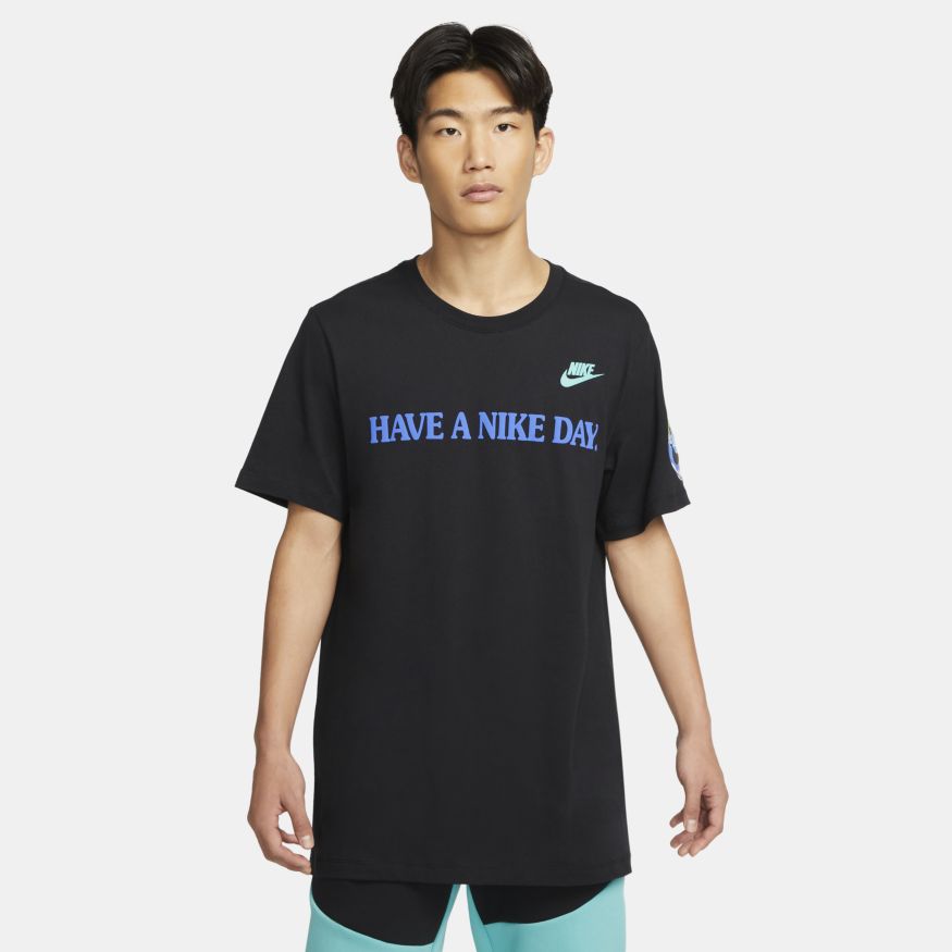 Nike day best sale t shirt