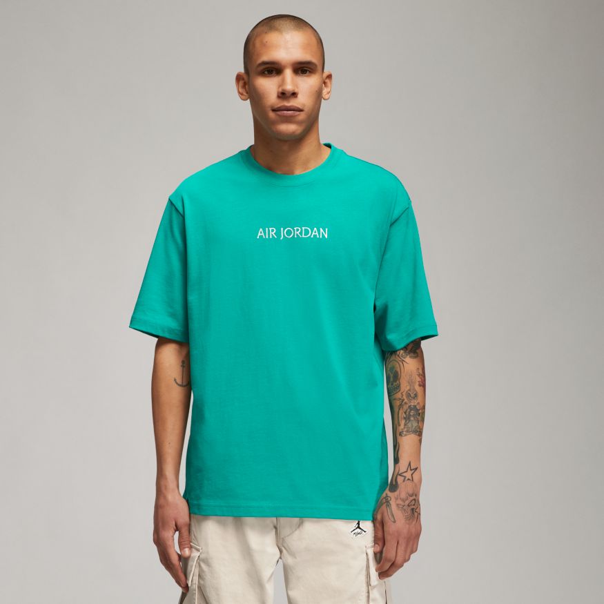 jordan turquoise shirt