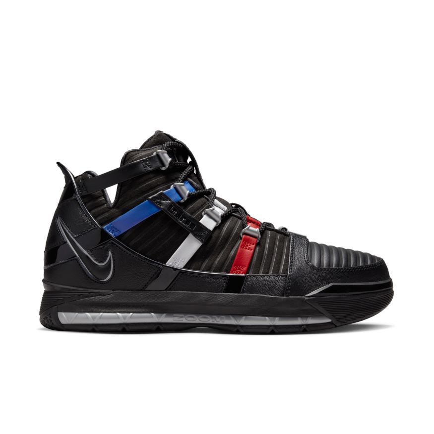 Zoom lebron store 3 qs