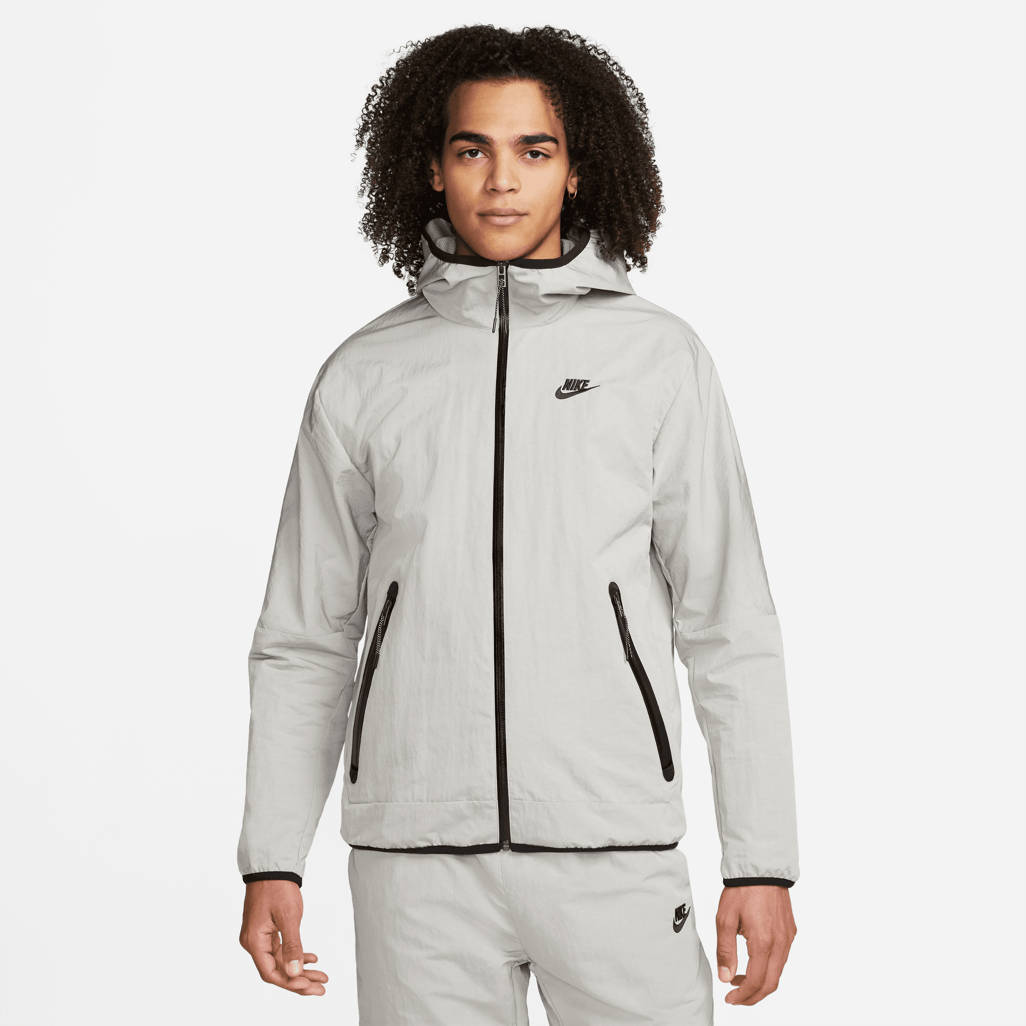 materno Resistencia Siempre Nike Sportswear Tech Woven Men's Full-Zip Lined Hooded Jacket - SoleFly