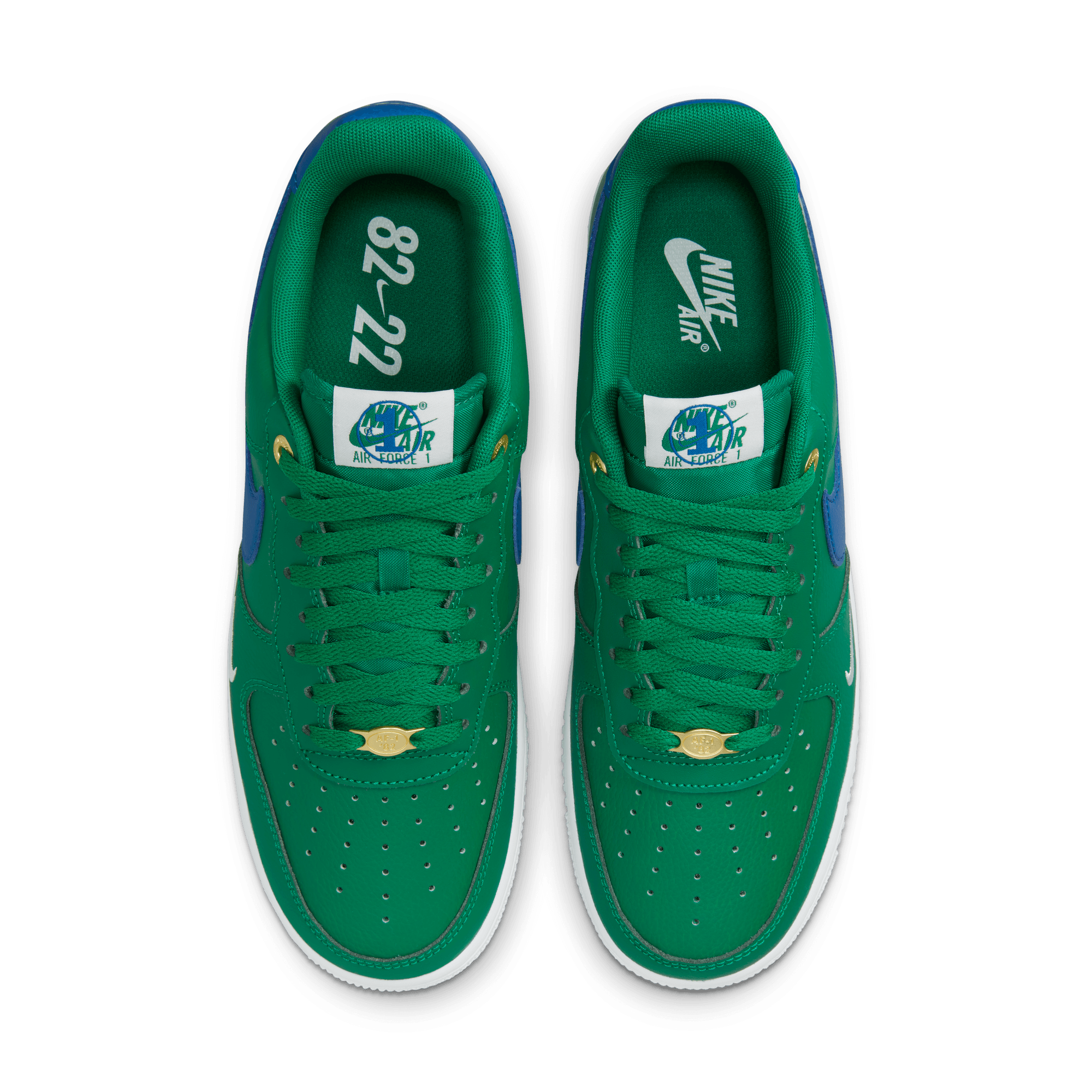 Shop Nike Air Force 1 Low '07 LV8 DQ7658-300 green